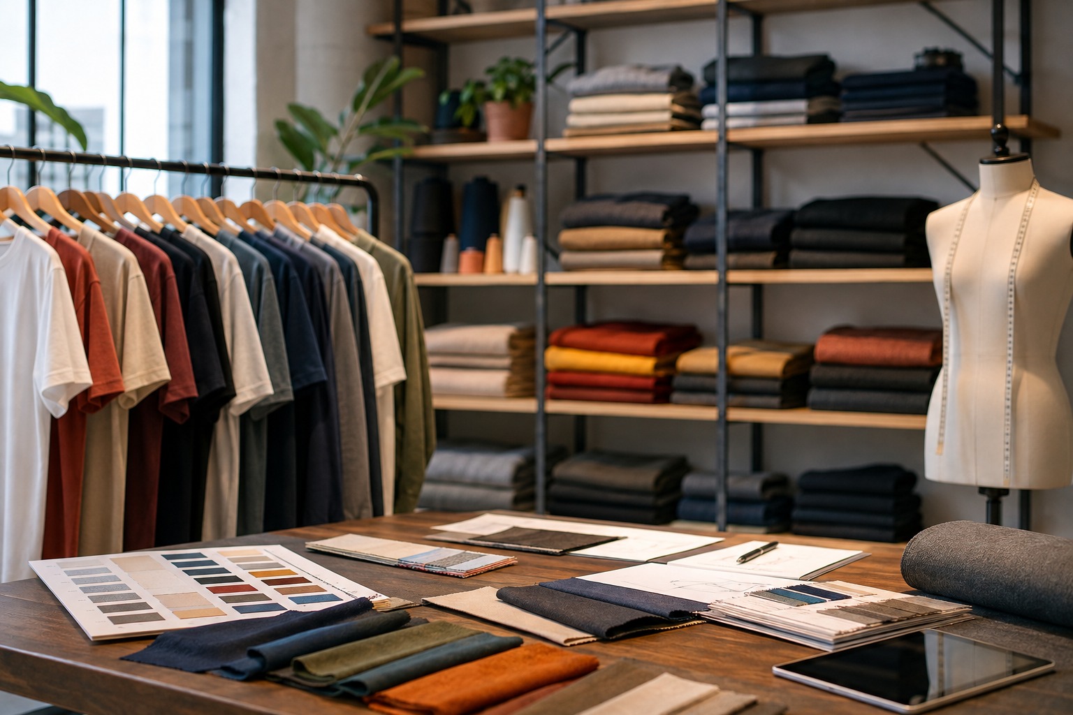 Marketing in the Textile Industry