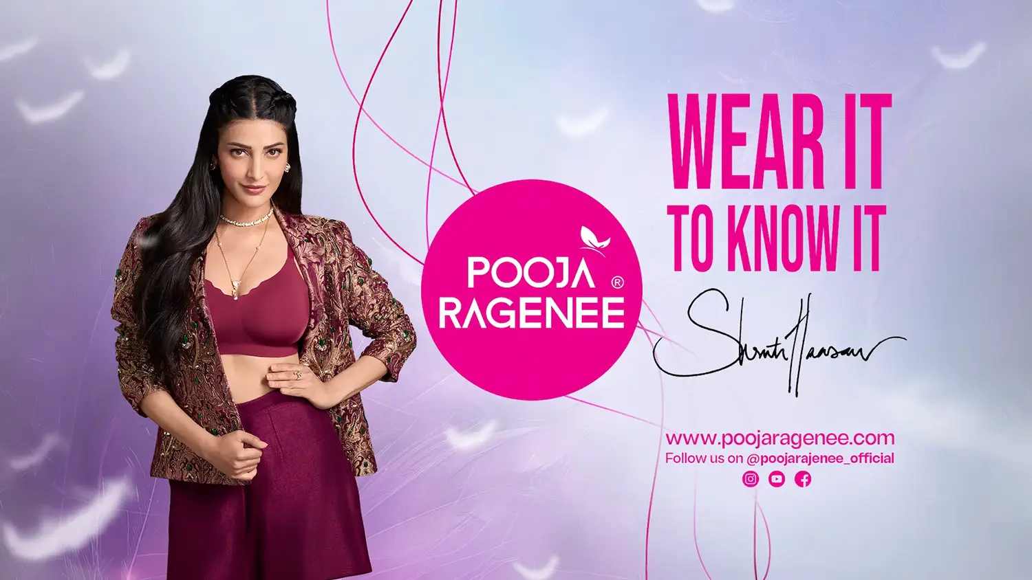 Pooja Ragenee Banner Image 1